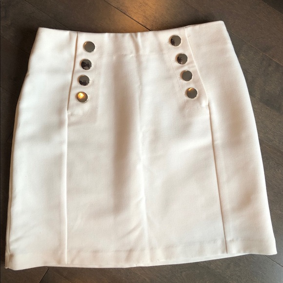 H&M white Mini Skirt - Picture 2 of 4